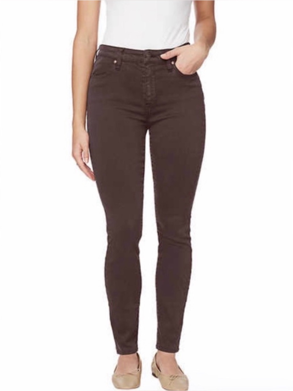 GAP Brown Skinny Stretch Jeans